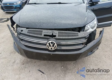 2012 Volkswagen Tiguan Se from USA, damaged, VIN WVGAV7AX7CW559407